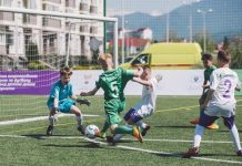 «Рубин» и «Содействие» выиграли футбольный турнир «Будущее зависит от тебя» в ДФО