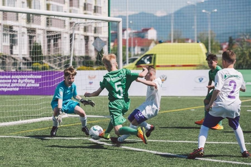 «Рубин» и «Содействие» выиграли футбольный турнир «Будущее зависит от тебя» в ДФО