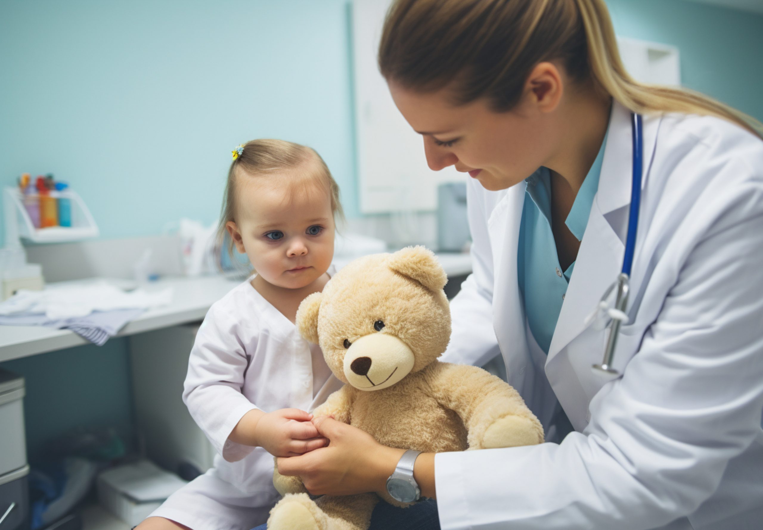 Когда стоит обратиться к педиатру: подробное руководство для родителей