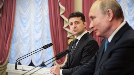 Песков не оставил Зеленскому шансов обсудить с Путиным Крым