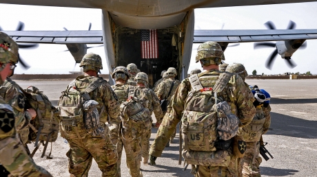 Лавров отреагировал на вероятность ввода войск РФ в Афганистан