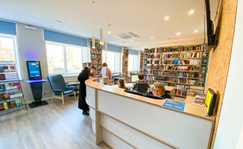 Библиотека Чехова стала победителем в конкурсе «Золотая полка» в одной из номинаций