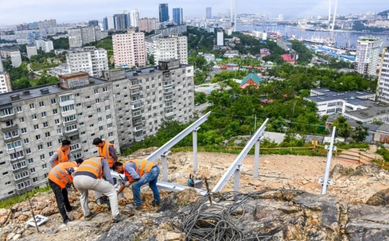 Благоустройство набережных и скверов проверили во Владивостоке