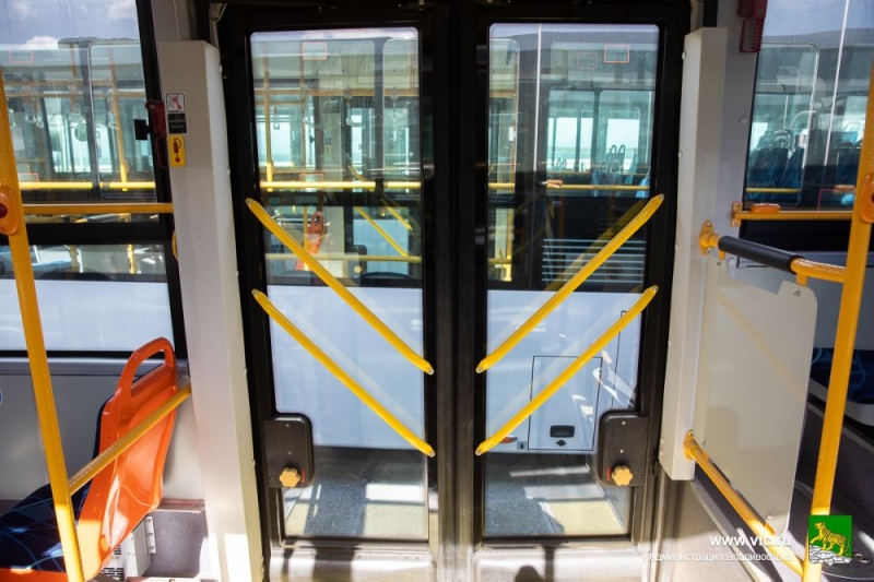 Большие китайские автобусы поедут по дорогам Владивостока