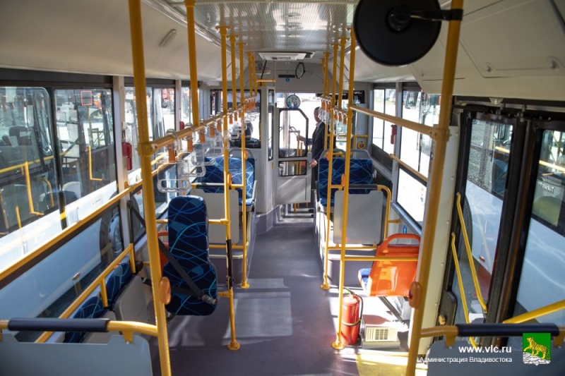 Большие китайские автобусы поедут по дорогам Владивостока