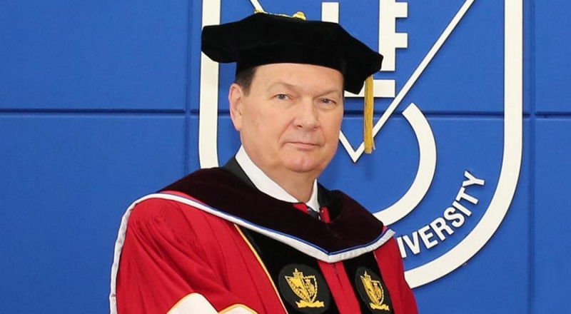 Бывший ректор ДВГУ отмечает 75-летие