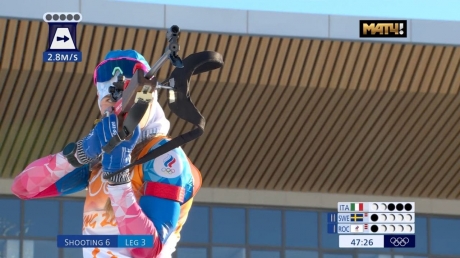 Российские биатлонистки стали серебряными медалистками ОИ: названы имена героинь