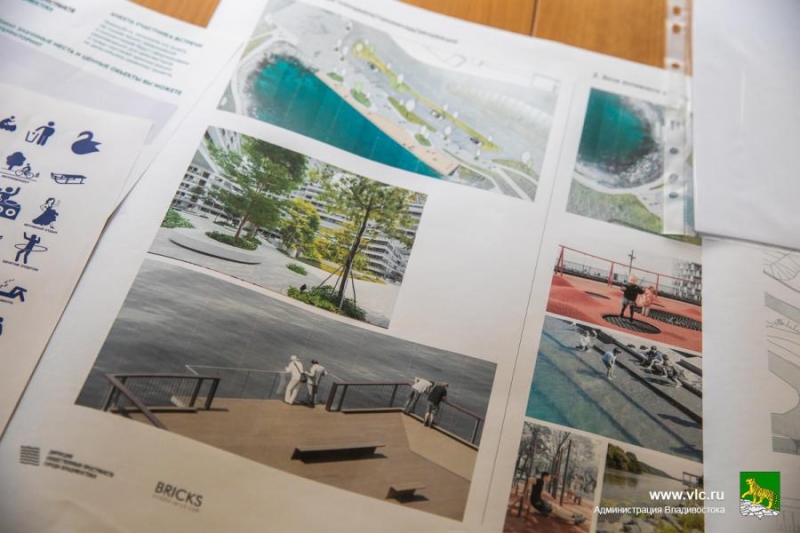 Что появится на территории возле озера на Сафонова?