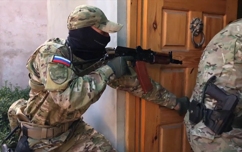 В Сети показали, как ФСБ предотвратила теракт в Подмосковье 