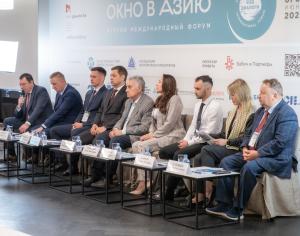 Дальний Восток открыл «Окно в Азию»