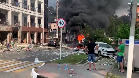 В гостинице "Азария" в Геленджике взорвался газ: СМИ назвали количество погибших