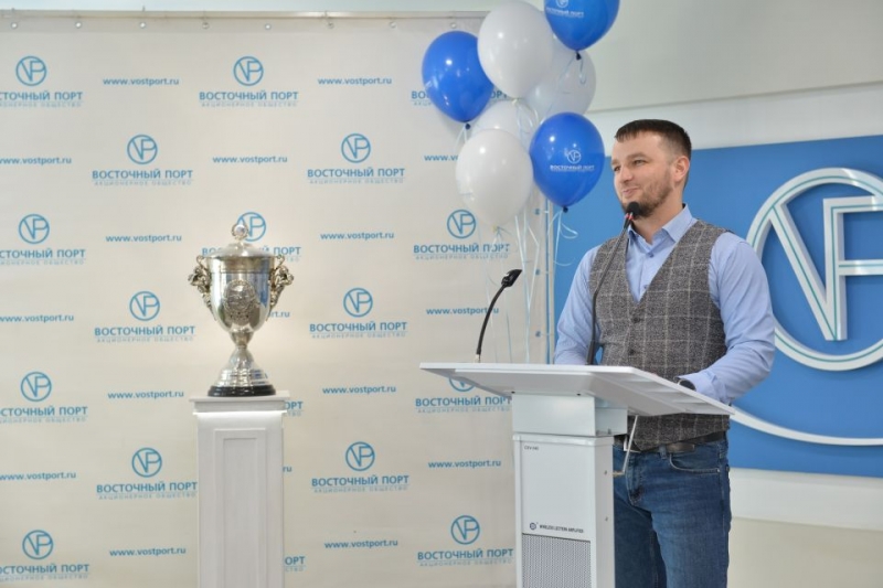 Докеры Контейнерного терминала АО «Восточный Порт» завоевали Кубок «Управляющей организации»