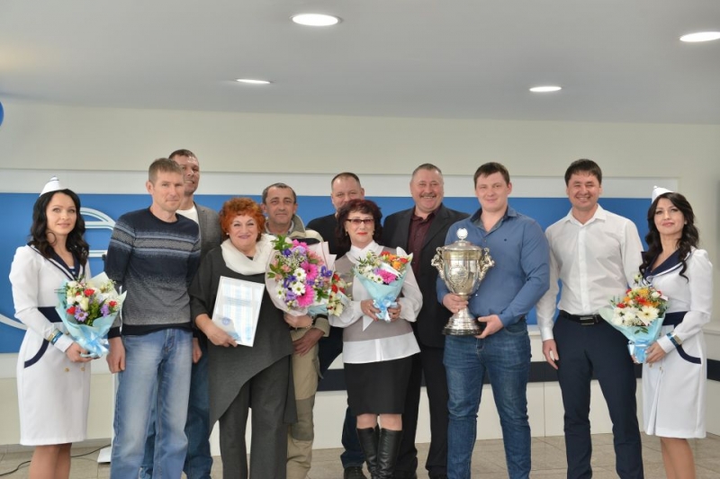 Докеры Контейнерного терминала АО «Восточный Порт» завоевали Кубок «Управляющей организации»