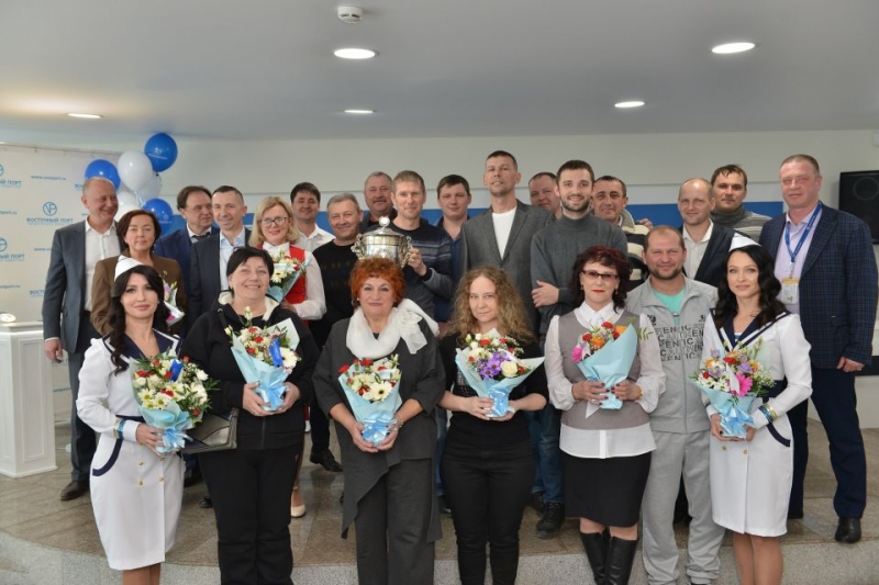 Докеры Контейнерного терминала АО «Восточный Порт» завоевали Кубок «Управляющей организации»
