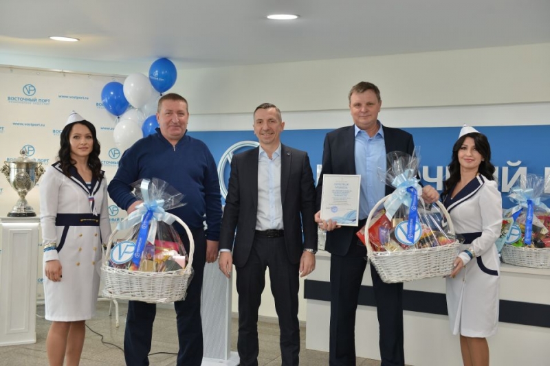 Докеры Контейнерного терминала АО «Восточный Порт» завоевали Кубок «Управляющей организации»