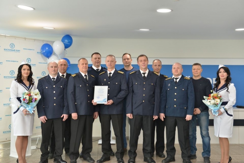 Докеры Контейнерного терминала АО «Восточный Порт» завоевали Кубок «Управляющей организации»