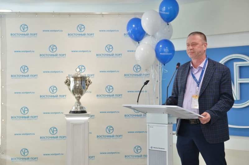 Докеры Контейнерного терминала АО «Восточный Порт» завоевали Кубок «Управляющей организации»
