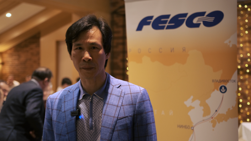 FESCO открывает новые возможности для торговли между Вьетнамом и Россией