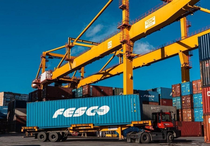 FESCO планирует купить контейнерный терминал в Санкт-Петербурге