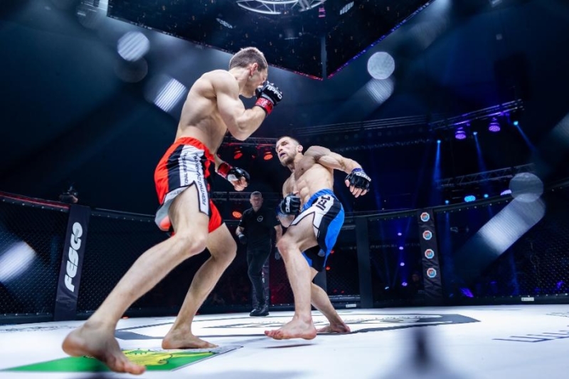 FESCO поддержала международный турнир по единоборствам