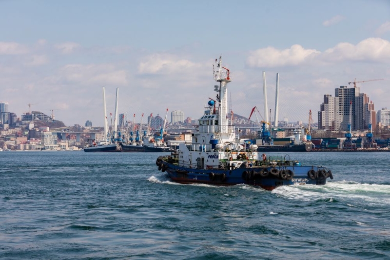 FESCO Портофлот увеличил число швартовых операций на 32% за I квартал 2023 года