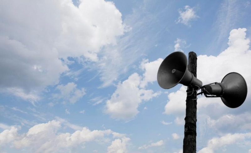 Громкоговорители и сирены вернутся в Россию?