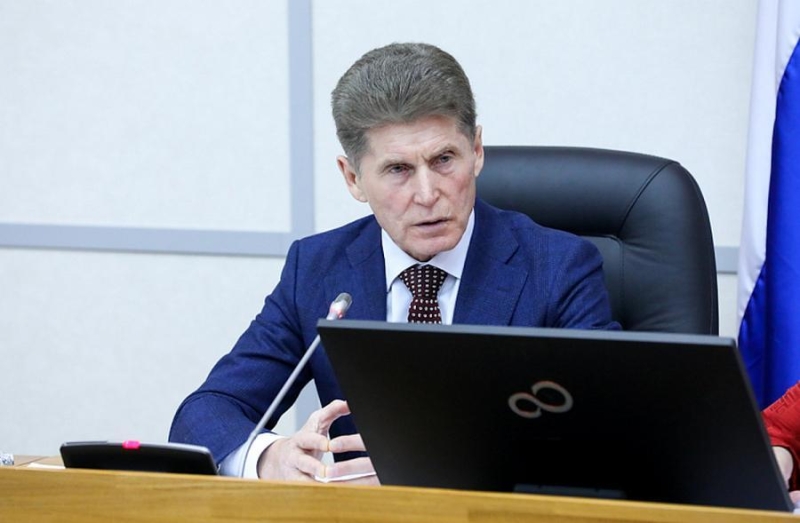 Губернатор Приморья попал в санкционный список США