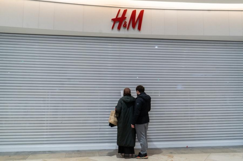 H&M обозначила срок для собственной спецоперации в России