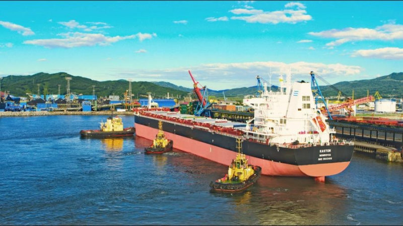 Итоги мониторинга подтвердили высокую эффективность АО «Восточный Порт» в области водопользования