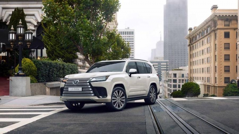 Япония готова ввести запрет на ввоз в Россию Lexus и Infiniti