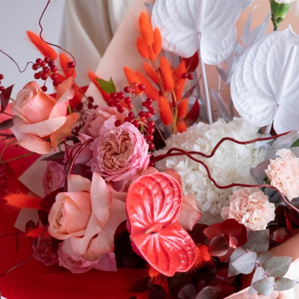 Какие цветы подарить типу личности «Учёный». Советы от Флорист.ру