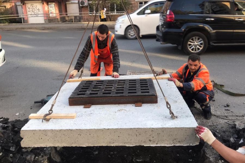 Капремонт перепускного канала в районе Карьерной выполнят до конца года