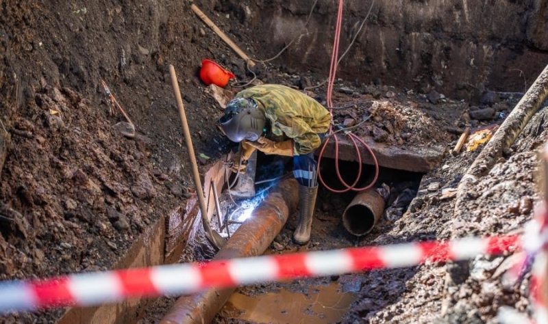 Километры теплосетей будут отремонтированы во Владивостоке к отопительному сезону