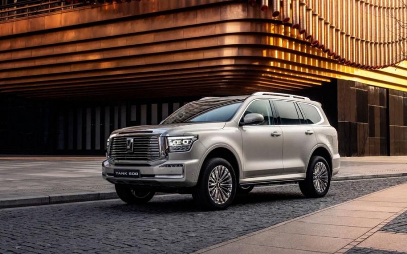 Китайский аналог Toyota Land Cruiser 200 будет продаваться в России