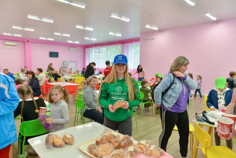 Компания АО «Восточный Порт» ярко и масштабно отметила День защиты детей