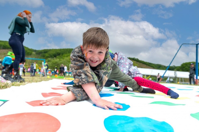 Компания АО «Восточный Порт» ярко и масштабно отметила День защиты детей