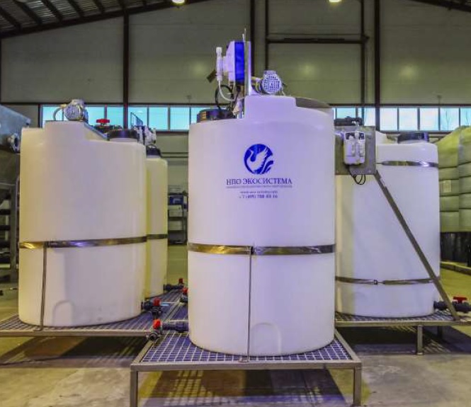 Компания АО «Восточный Порт» модернизирует уникальный парк очистных сооружений на специализированном терминале