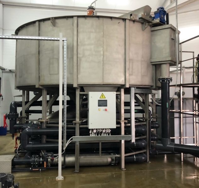 Компания АО «Восточный Порт» модернизирует уникальный парк очистных сооружений на специализированном терминале