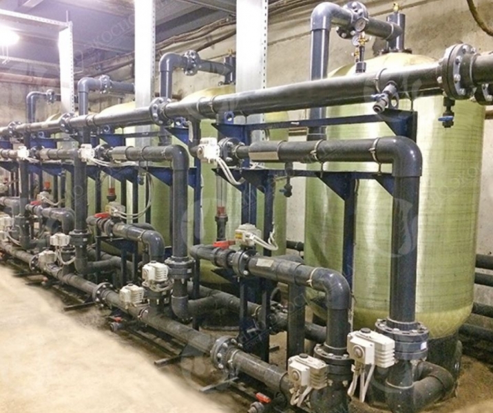 Компания АО «Восточный Порт» модернизирует уникальный парк очистных сооружений на специализированном терминале