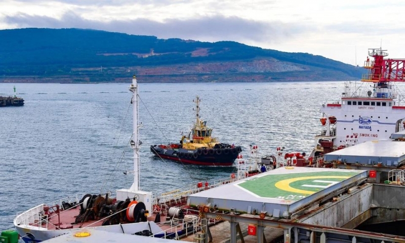 Компания АО «Восточный Порт» отметила 10-летие поднятия флага на буксире «Кузбасс»