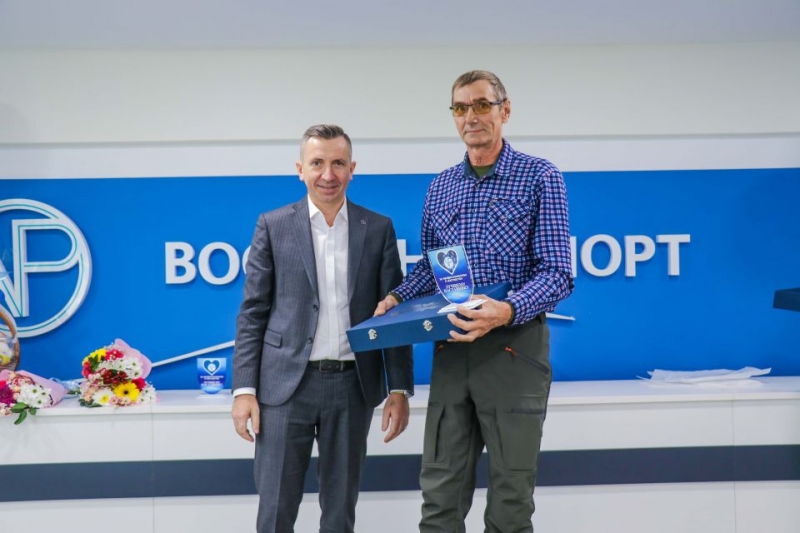 Корпоративный праздник «День наставника» отметили в АО «Восточный Порт»