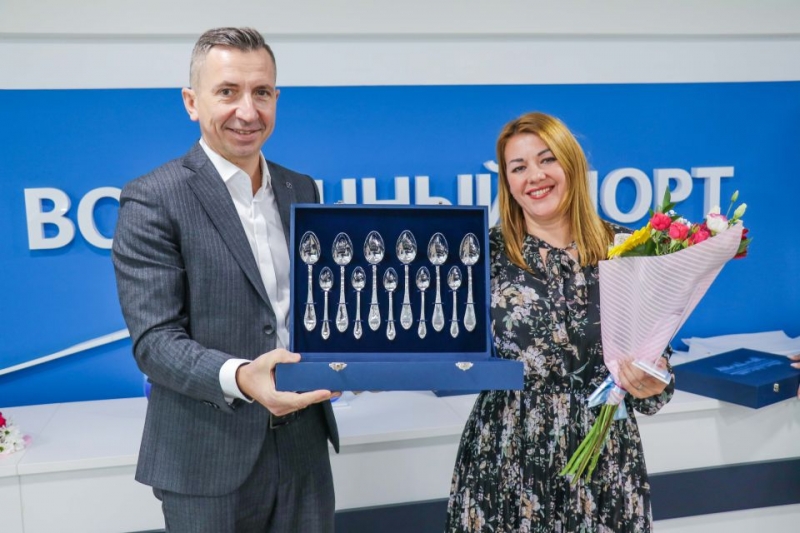 Корпоративный праздник «День наставника» отметили в АО «Восточный Порт»