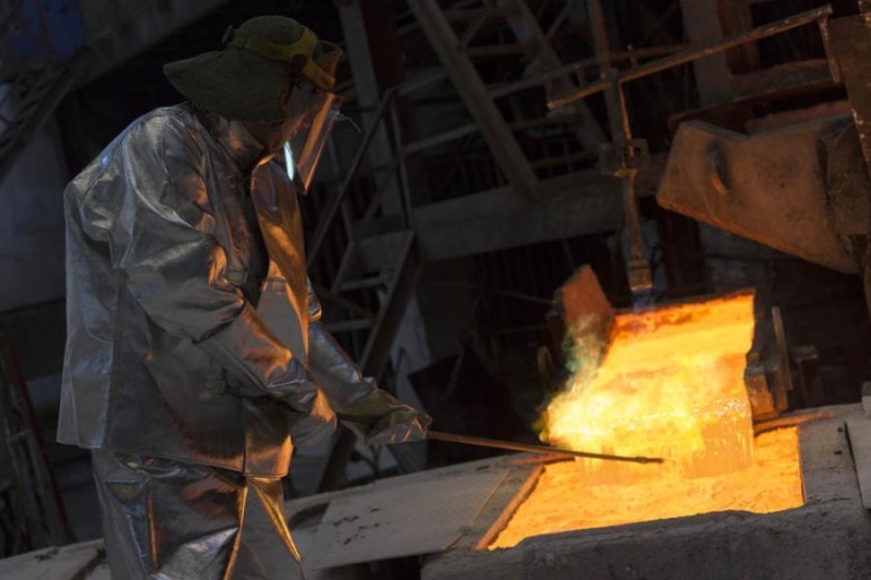 Крупнейший производитель меди окапывается на острове Русском