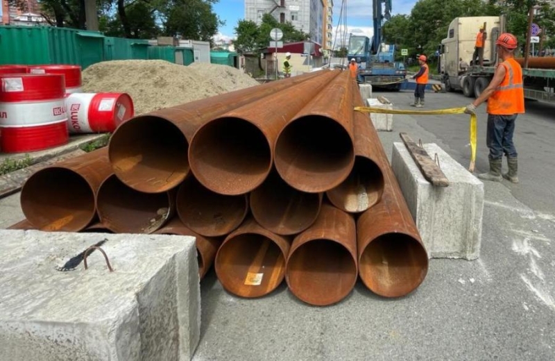 Масштабный ремонт теплосетей во Владивостоке: что и как