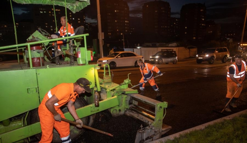 Мэрия Владивостока начала восстанавливать дороги, пострадавшие после затяжных дождей