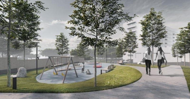 Мэрия: вместо стихийной парковки люди выбрали сквер