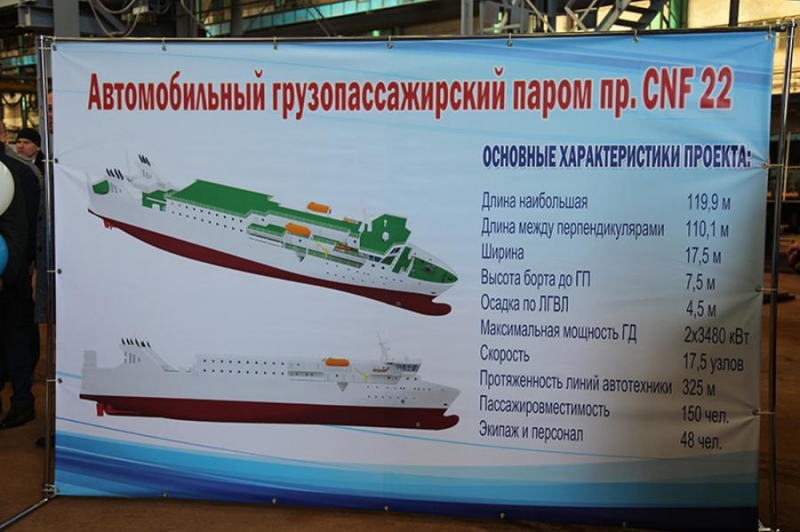 Мишустин позволил парому для Дальнего Востока уплыть за смету