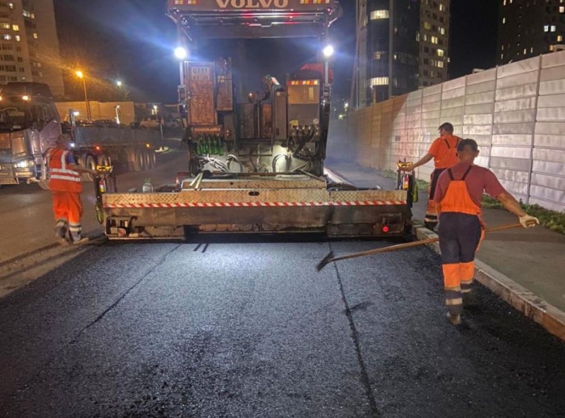 На 16 улицах Владивостока уже завершились дорожные работы