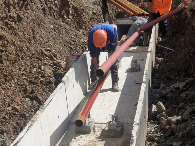 На 2-й Строительной во Владивостоке заменят изношенный трубопровод