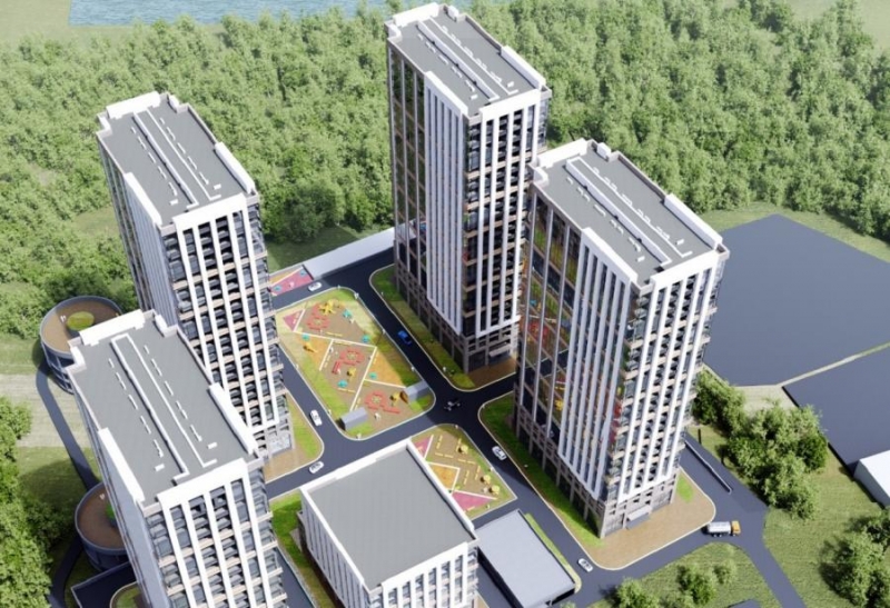 На Маковского построят три дома в 27 этажей